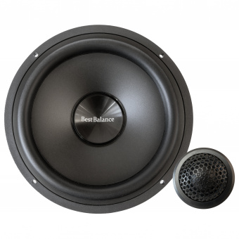 16: Акустика 2x компонентная Best Balance E6.5C Black Edition