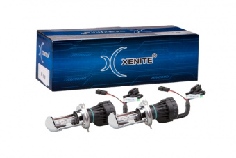 Лампа ксеноновая Xenite (H4 H/L 3000K) EXTRA VISION +30% 2шт