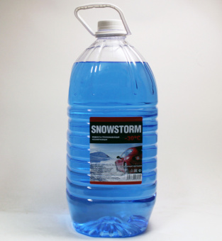 Стеклоомывающая жидкость Snowstorm (до -30, 4л.)