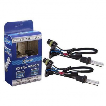 Лампа ксеноновая Xenite (H1 3000K) EXTRA VISION +30% 2шт