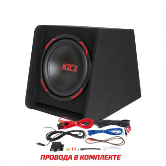 Корпусной сабвуфер активный Kicx GT305BPA
