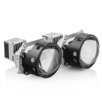 Линзы Bi-LED Aozoom A4+ 2022 A4 Pro Spot New 2022 (3.0 дюйма, 2 чипа)
