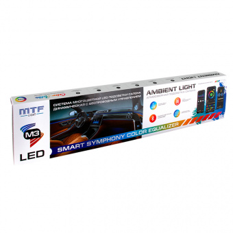 Светодиодная подсветка салона MTF Light Ambient Light SMART SYMPHONY M3, 18 элем. AL18C