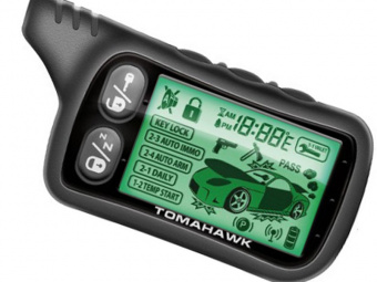 Брелок Tomahawk TZ 9020/9030 с дисплеем