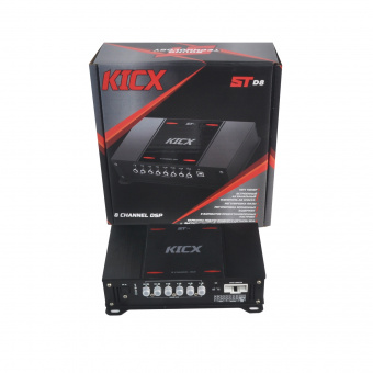 Усилитель Kicx ST D8 DSP