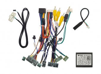 Комплект проводов для установки ANDROID KSIZE WS-MTHN18 Honda 2012-2021 (основ,USB,CAN,CAM,ант,руль)