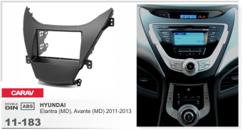 Рамка Hyundai Elantra (MD), Avante (MD) 2010-2014 CARAV 11-183