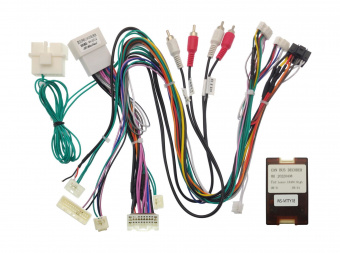 Комплект проводов для установки ANDROID Ksize WS-MTTY18 Lexus LS430 2000-2006 (CAN, авто с монит)
