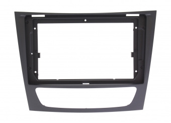 Рамка MERCEDES E-сlass (W211) 02-09, CLS-сlass (C219) 04-10 для MFB дисплея 9" Ksize BE 035N