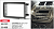 Рамка Chevrolet Cobalt 2011+; Spin, Onix 2012+ / RAVON R4 2016+ CARAV 11-408