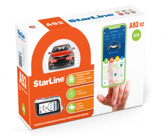 Автосигнализация StarLine A93 V2 ECO
