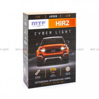 Лампа светодиодная MTF Cyber Light HIR2 6000K
