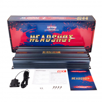 Усилитель Kicx HeadShot HS7000