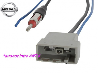 Адаптер антенны Nissan c 2007 ACV AD12-1610