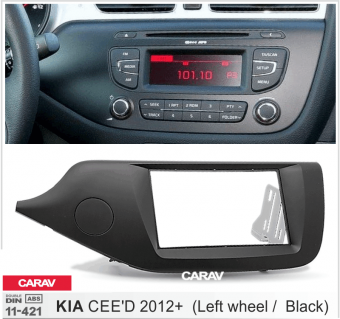 Рамка Kia Ceed 2012-2019 для MFB дисплея 9" CARAV 22-421