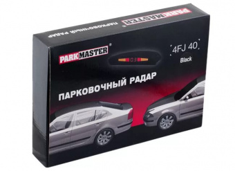 Парковачные радары PARK MASTER 4FJ40 Black