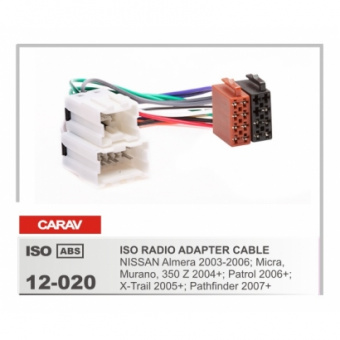 Переходник CARAV 12-020 Nissan Almera Classic, M