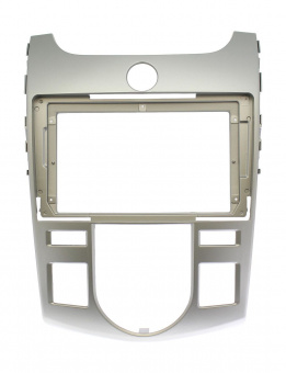 Рамка Kia Cerato, Forte 2009-2012 для MFB дисплея 9" Ksize AYFRDC014 с климат контролем
