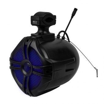 16: ACV MR61BL корпусная морская акустика с регулируемой RGB подсветкой