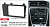 Рамка Volvo S60 2005-2010; V70, XC70 2005-2007 CARAV 11-558
