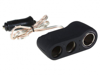 Разветвитель прикуривателя + USB Intego C-04