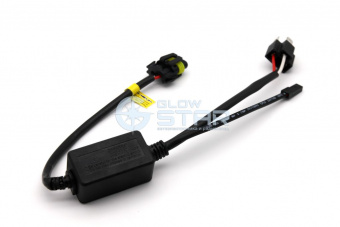 Провод с реле H4 12v для подключения билинз (раздельный)