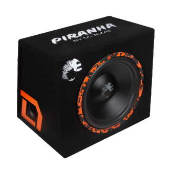 Корпусной сабвуфер активный DL Audio Piranha 12A SE