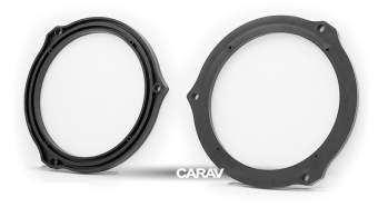 Кольцо установочное D16см (Ford, тыловые, пластик) CARAV 14-002