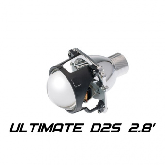 Линзы Bi-Xenon Optima Ultimate Lens 2.8" (цоколь D2S, без ламп, 2 линзы, без маски)