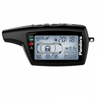 Брелок Pandora DX-50B с дисплеем (D078)