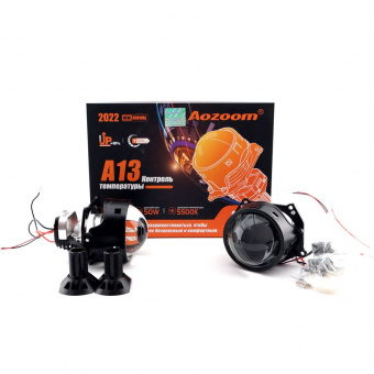 Линзы Bi-LED Aozoom A13 2022 (A3 Max New)