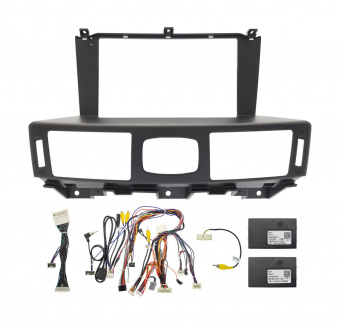Рамка Infiniti Q70 2013 - 2019, M37 2010 - 2013 для MFB магнитол 9" Тип3 Ksize IN-IN 101N