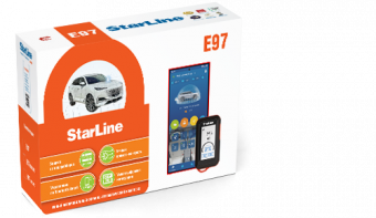 Автосигнализация StarLine E97 GSM GPS